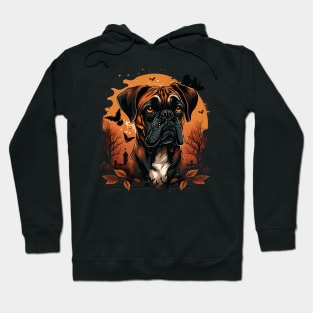 Boxer halloween Hoodie